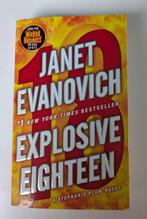 Janet Evanovich: Explosive eighteen, Ophalen of Verzenden, Zo goed als nieuw, Janet Evanovich, Amerika