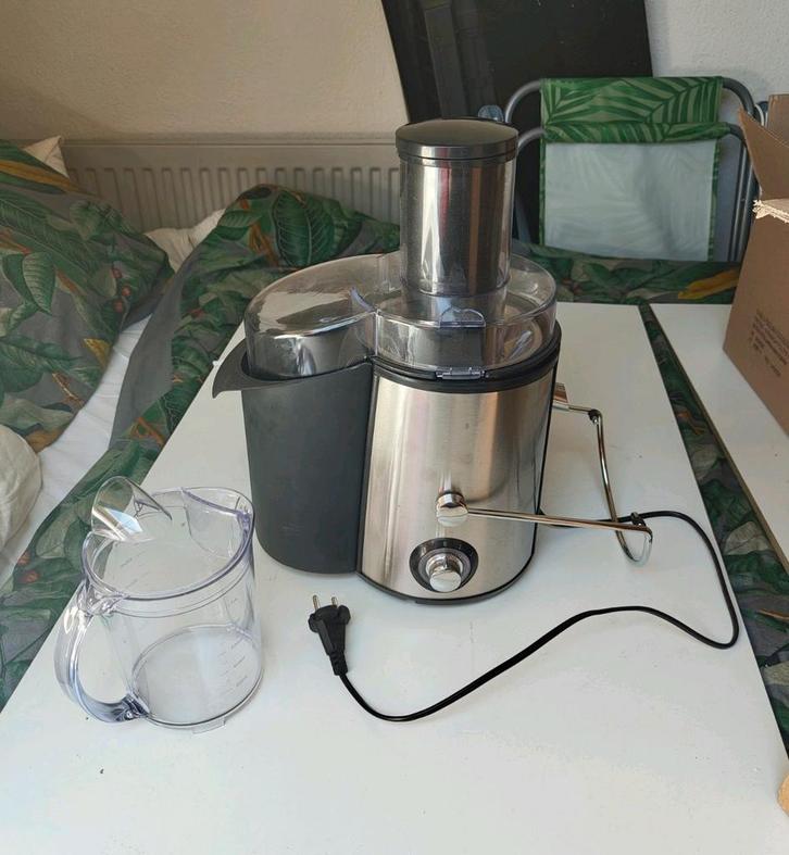 Sapcentrifuge / Juicer – Nieuw, nooit gebruikt!, Witgoed en Apparatuur, Juicers, Nieuw, Sapcentrifuge, Ophalen of Verzenden