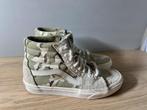 Vans Old Skool Sneakers Hoog Beige/Camo | Maat 38, Kleding | Dames, Schoenen, Beige, Ophalen of Verzenden, Vans, Zo goed als nieuw