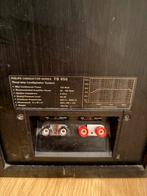 Philips FB850 luidsprekers - Dynamisch geluid!, Ophalen of Verzenden, Gebruikt, Front, Rear of Stereo speakers, Philips