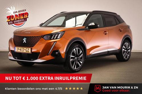Peugeot e-2008 EV GT 50 kWh | LED | DAB | APPLE | SFEERVERLI, Auto's, Peugeot, Bedrijf, Te koop, ABS, Achteruitrijcamera, Adaptive Cruise Control