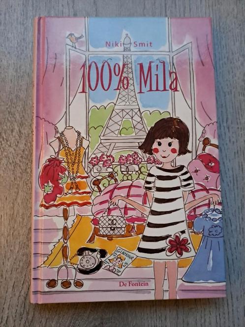 Niki Smit  100% Mila, Boeken, Kinderboeken | Jeugd | 10 tot 12 jaar, Zo goed als nieuw, Ophalen of Verzenden