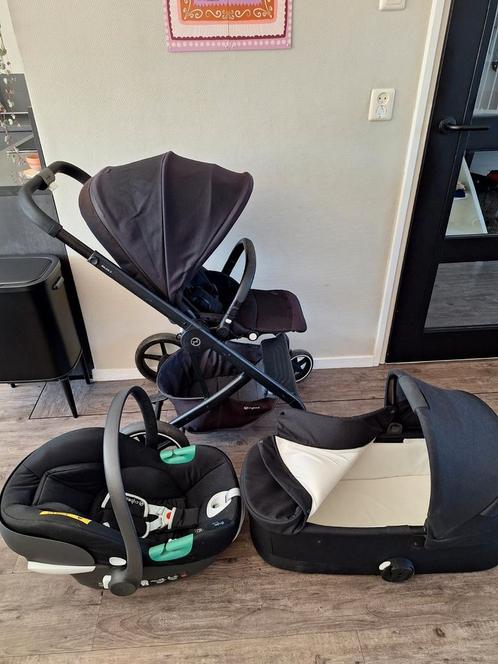 Cybex balios S 2 in 1 all black: complete set, Kinderen en Baby's, Kinderwagens en Combinaties, Gebruikt, Kinderwagen, Overige merken