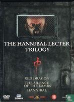 the hannibal lecter trilogy ( anthony hopkins ), Vanaf 16 jaar, Ophalen of Verzenden, Zo goed als nieuw, Overige genres