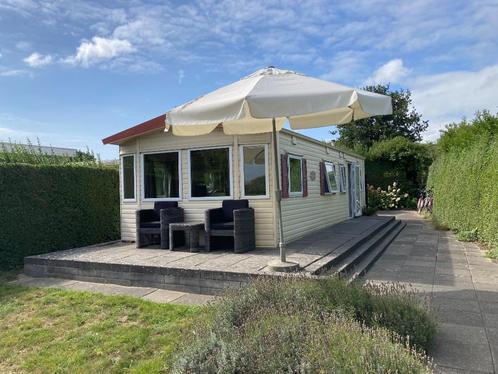 Stacaravan met staanplaats Burgh-Haamstede, Caravans en Kamperen, Stacaravans, tot en met 4, Ophalen