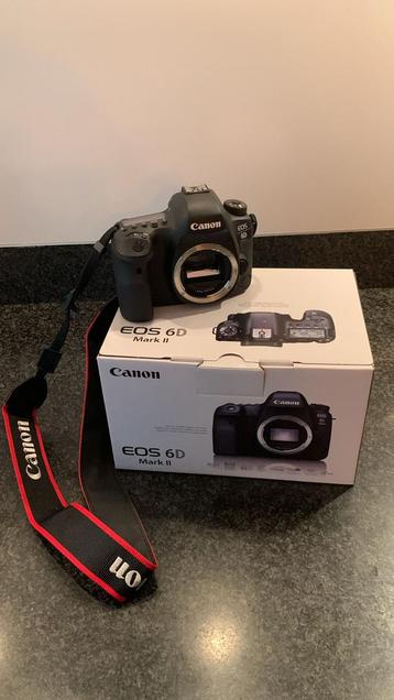 Canon EOS 6D Mark II beschikbaar voor biedingen