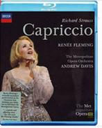 BLU-RAY CAPRICCIO RICHARD STRAUSS RENEE FLEMING OPERA, Verzenden, Zo goed als nieuw, Muziek en Concerten