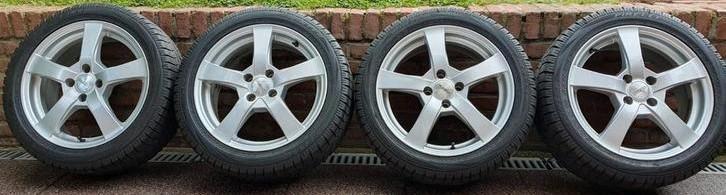 Dezent RE  Velgen 16 inch steek 4x100, Auto-onderdelen, Banden en Velgen, Banden en Velgen, Winterbanden, 16 inch, 195 mm, Gebruikt