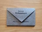 HELLENDOORN miniboekje 1930, Ophalen of Verzenden, 1920 tot 1940, Ongelopen, Overijssel