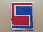 WWII US 69th Infantry Division patch, Verzenden, Amerika, Embleem of Badge