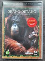 Orang Oetang DVD - Julia Roberts Documentaire, Alle leeftijden, Ophalen of Verzenden, Gebruikt, Natuur
