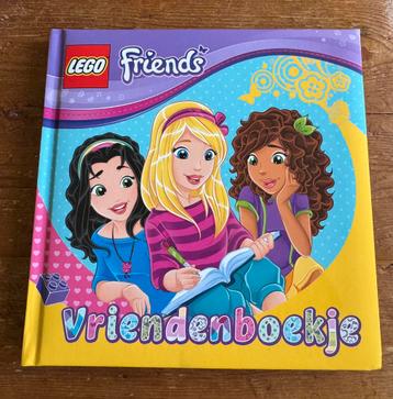 LEGO Friends vriendenboekje beschikbaar voor biedingen