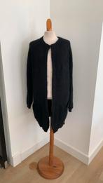 “Wollen” vest van Dante, mt M, Verzenden, Zwart, Gedragen, Maat 38/40 (M)