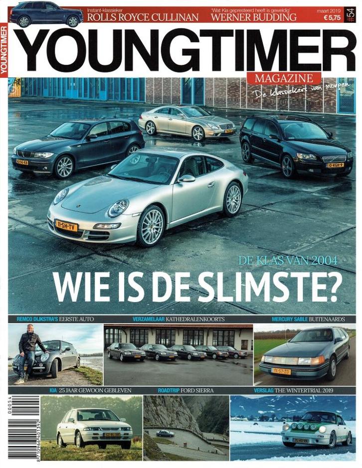 Youngtimer Magazine 2019 nr. 54 (o.a. Mercury Sable Wagon), Boeken, Auto's | Folders en Tijdschriften, Gelezen, Algemeen, Verzenden
