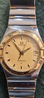 Vintage Omega constellation, Ophalen of Verzenden, Zo goed als nieuw, Staal, Omega