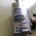 Oude antieke gemaan fiets Dinamo, Ophalen, Gebruikt, Dynamo