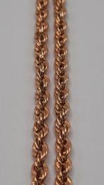 gouden rope ketting 14kt, Www.bredajuwelier.nl, Nieuw, Ophalen of Verzenden, Www.bredajuwelier.nl