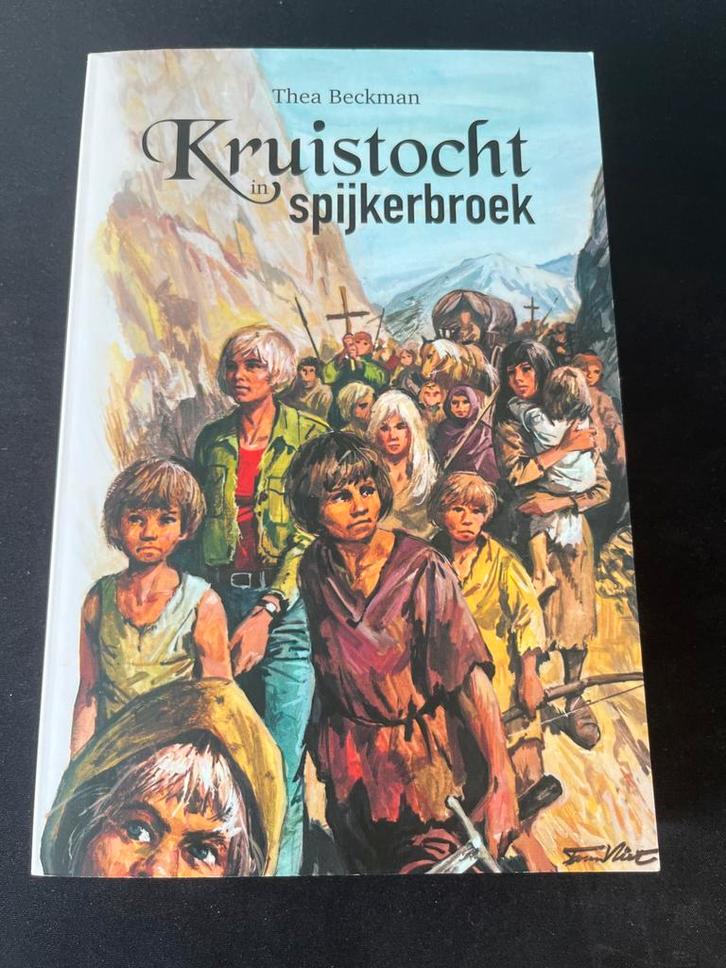 Kruistocht in spijkerbroek - Thea Beckman, Boeken, Kinderboeken | Jeugd | 13 jaar en ouder, Gelezen, Fictie, Ophalen of Verzenden