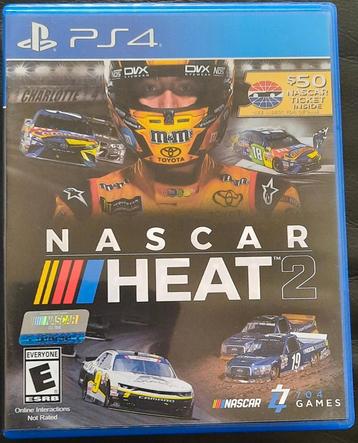 PlayStation 4 game nascar heat*Zo goed als nieuw*
 beschikbaar voor biedingen