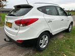 Hyundai Ix35 1.6i GDI Style dealer ond. en trekhaak, 135 pk, 4 cilinders, Leder en Stof, Wit