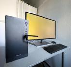 PC i7 + GeForce GTX 750 Ti + 16GB RAM + 2 HDD + 32” Monitor, Computers en Software, Desktop Pc's, Gebruikt, HDD, Intel, Nvidia