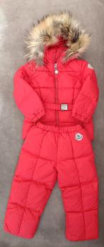 Moncler skipak maat 18m, Kinderen en Baby's, Babykleding | Maat 86, Overige typen, Moncler, Meisje, Ophalen of Verzenden