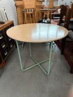 Brocante, vintage jaren 50 bijzettafel, tuintafel, Antiek en Kunst, Antiek | Meubels | Tafels, Ophalen