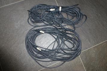 Microfoon - DMX kabel. beschikbaar voor biedingen