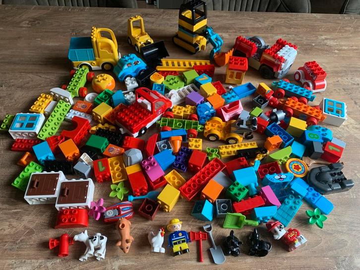 Doos lego Duplo, Kinderen en Baby's, Speelgoed | Duplo en Lego, Zo goed als nieuw, Duplo, Ophalen of Verzenden