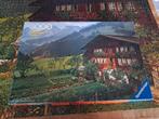 Legpuzzel 3000 stukjes compleet Zwitserland, Ophalen, Meer dan 1500 stukjes, Gebruikt