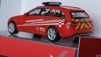 Mercedes Benz C Klaas combi Feuerwehr Bremen 1:87 Herpa Pol, Hobby en Vrije tijd, Modelauto's | 1:87, Verzenden, Nieuw, Auto, Herpa