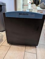 Brabantia bin, Huis en Inrichting, Woonaccessoires | Prullenbakken, Ophalen, Kunststof, Gebruikt, 50 tot 75 cm