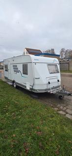 Hymer Eriba Nova 545 - 2001, Frans bed, Rondzit, Particulier, 5 tot 6 meter