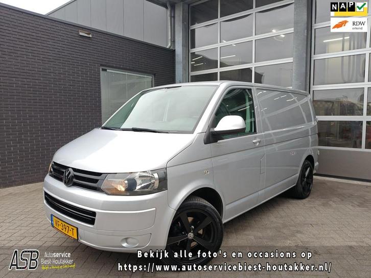 Volkswagen Transporter 2.0 TDI L1H1 BM T800 Baseline DC Budg, Auto's, Bestelauto's, Bedrijf, Te koop, ABS, Airbags, Airconditioning