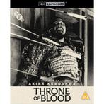 Throne of Blood 4K UHD/Ultra HD Blu-Ray UK (Geseald), Ophalen of Verzenden, Nieuw in verpakking, Actie