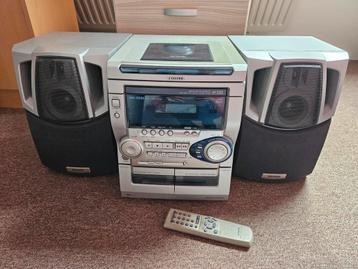 Aiwa Stereo Set defect  beschikbaar voor biedingen