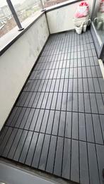 Ikea Runnen donkergrijs vloertegels, Ophalen, Gebruikt, Kunststof