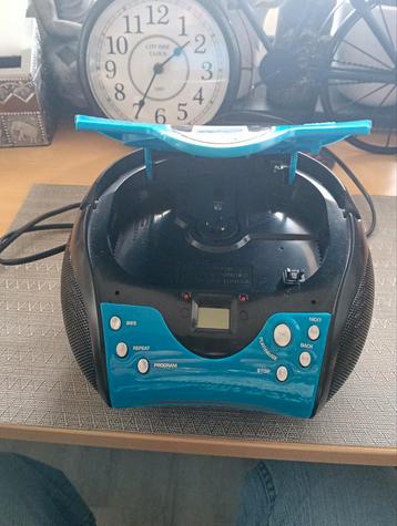 Lenco radio cd speler draagbaar digitale  beschikbaar voor biedingen