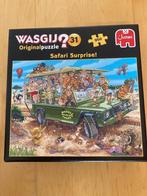 Puzzel Wasgij Original Puzzle 31 Safari Surprise!, Verzenden, 500 t/m 1500 stukjes, Zo goed als nieuw, Legpuzzel
