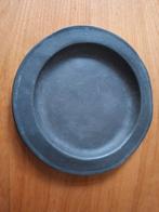 Tinnen bord 18cm, Ophalen