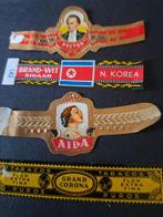 Vintage Sigarenbandjes Collectie, Verzamelen, Ophalen of Verzenden, Gebruikt
