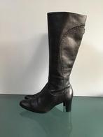 GRATIS VERZENDEN | PETER KAISER grijze zwarte laarzen 38½, Kleding | Dames, Schoenen, Peter Kaiser, Hoge laarzen, Verzenden, Zwart