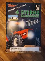 Tractor folder Zetor 4 sterke allrounders, Boeken, Ophalen of Verzenden, Zo goed als nieuw