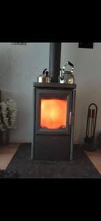 Speksteen houtkachel, Ophalen of Verzenden, Gebruikt, Hout, Houtkachel