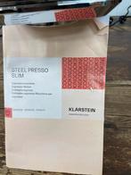 Klarstein Steel Presso Slim Espressomachine, Witgoed en Apparatuur, Koffiezetapparaten, Afneembaar waterreservoir, Espresso apparaat