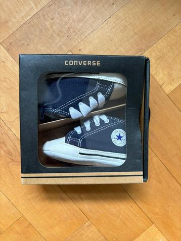 Converse all stars donker blauwe baby schoentjes 18 nieuw! beschikbaar voor biedingen