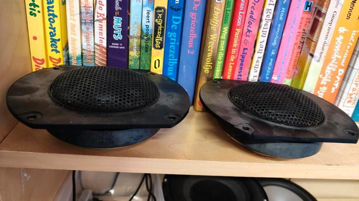 2x jamo j-151 midrange dome, Audio, Tv en Foto, Luidsprekers, Gebruikt, Front, Rear of Stereo speakers, 60 tot 120 watt, Jamo