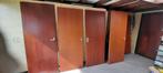 opdek deuren jaren zeventig 2 opdek rechts 3 opdek links, Doe-het-zelf en Verbouw, Deuren en Horren, Minder dan 80 cm, Gebruikt