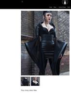 Full Moon Kimono by Cyberesque (Limited Edition), Maat 38/40 (M), Overige typen, Zwart, Nieuw