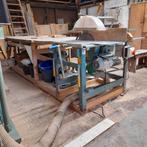 zaagtafel 380v. te koop. goed werkende zaagtafel, Ophalen, Gebruikt